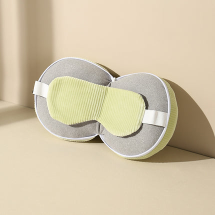 U-shaped pillow shading sleep eye mask two-in-one pillow PP cotton nap rest pillow aircraft travel pillow cutting eye mask pillow
