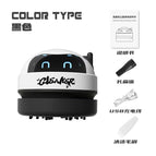 8301 black graffiti version [rechargeable model] 3 levels of suction-chinese version