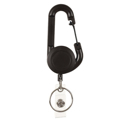 New Easy-pull buckle retractable spring backpack water bottle buckle belt back clip key chain portable anti-lost easy-pull hanging buckle