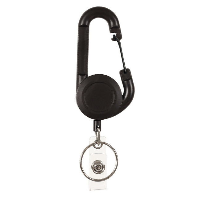 New Easy-pull buckle retractable spring backpack water bottle buckle belt back clip key chain portable anti-lost easy-pull hanging buckle