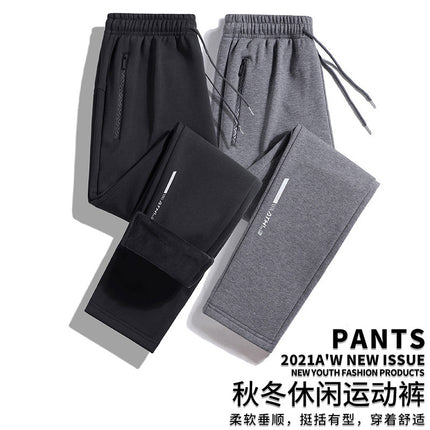 Cross-border tide youth autumn men's cotton trousers casual sports toe pants Amazon manufacturers