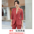 One-piece red suit / S
