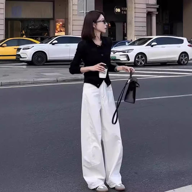 2024 new set of early autumn atmosphere Korean drama female owners commute to work wear autumn suit women's clothing