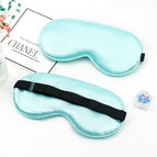 Faux silk adjustable buckle - light green