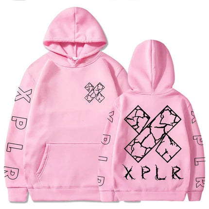 European code 2024 foreign trade new cross-border European code sweater men's and women's printed pattern hoodie autumn and winter 16