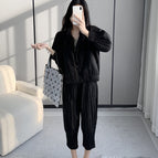 Black / Single piece of cotton clothing