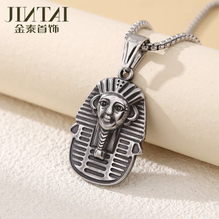 Manufacturer Hot Sale Amazon Aliexpress Cross-Border Fashion Retro Personalized Jewelry Titanium Steel Stainless Steel Pendant Wholesale