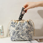 navy blue flowers