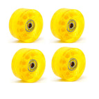 Sequin yellow flash wheel 4