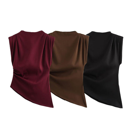 Amazon cross-border supply wholesale cross-border supply wholesale autumn and winter new women's European and American wind fold