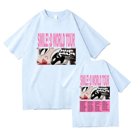 Porter Robinson Smile World Tour 2024/2025 Funny Car T-Shirt