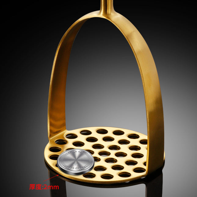 Stainless steel sweet potato masher household potato press kitchen tool manual multi-function masher potato press