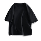 [combed cotton short sleeve] black / M