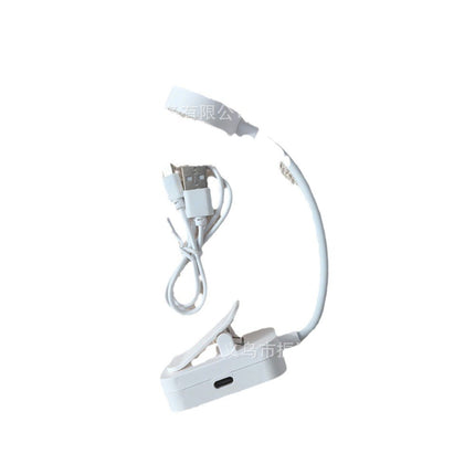 New charging clip small book lamp cross-border creative clip lamp dormitory learning eye lamp bedroom night light