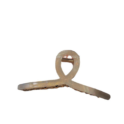 Spring and summer unique rare colored hair grip clip ~ niche acetic acid shark clip hairpin headdress 2022 new hair accessories