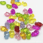 Randomly mixed colors / Cat 10*17mm 0.5kg about 950 pieces