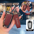 Lincoln model b [leather buckle] red