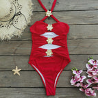 Red (swimsuit only!) / S
