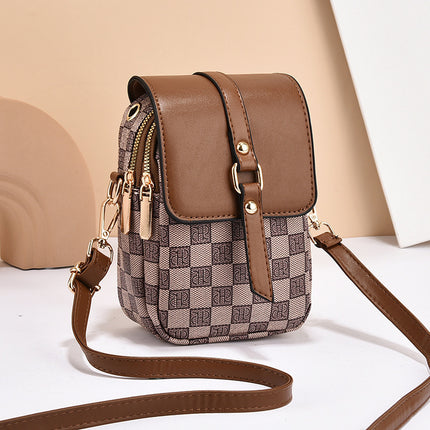Bags Women's Bags 2025 New Fashion Mini Mobile Phone Bags Women's Compact Lightweight Crossbody Bags Shoulder Women's Bags Small Bags