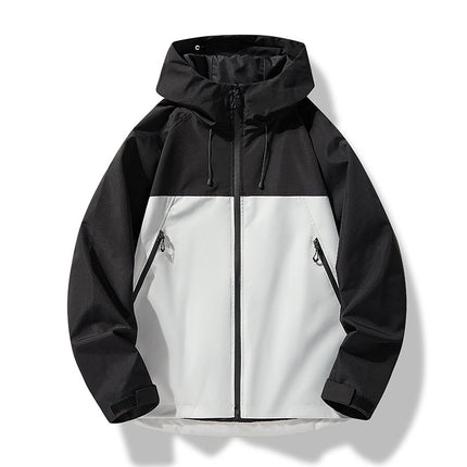 New outdoor assault clothing for men and women with outdoor windproof mountaineering clothing spring and autumn trend jacket coat