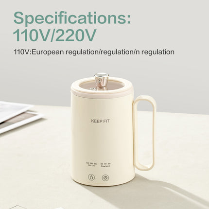 Portable Boiling Cup for Tea Mini Timing Electric Stew Kettle Electric Stew Health Cup Stew and Boiling Integrated Automatic Electric Boiling Cup