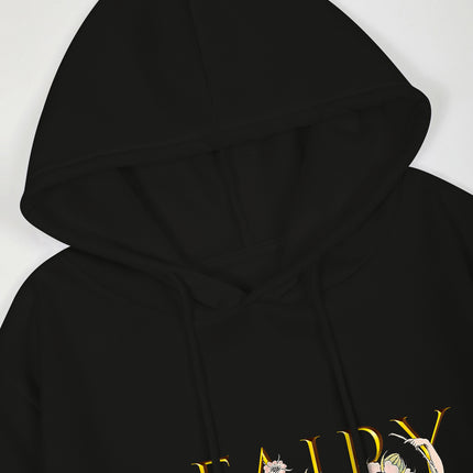 Fashion Joker Hoodie College Style Alphabet Print