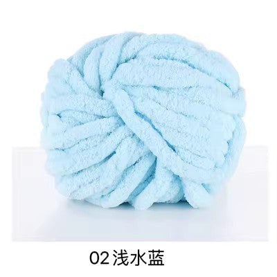 Cat Tail Extra Thick Ice Line Finger Knitting Scarf DIY Blanket Cat Nest Cushion Extra Thick Wool Ball