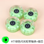 Green light wheel (including bearing) set of 4