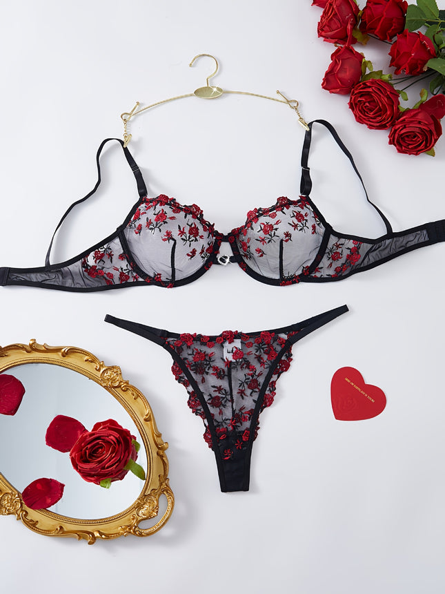 A Stylish Lingerie Set for Women - Valentine's Day Gift -
