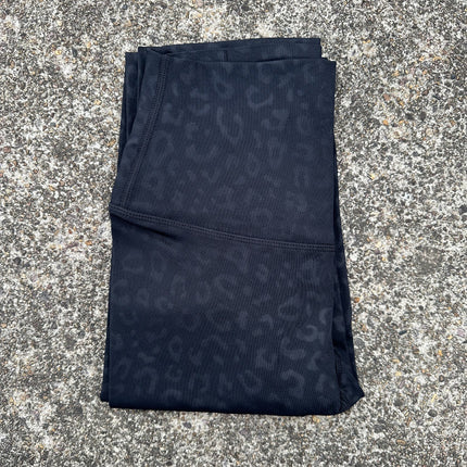 Wholesale High Quality Double-Sided Brushed Women's High-Waisted Yoga Nine-Point Pants Fitness Leggings Yoga Legging