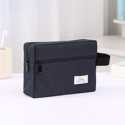 Toiletries Bag, Waterproof Cosmetics Bag, Large-Capacity Tool Bag, Large-Capacity Portable Belongings Storage Bag for Men and Women