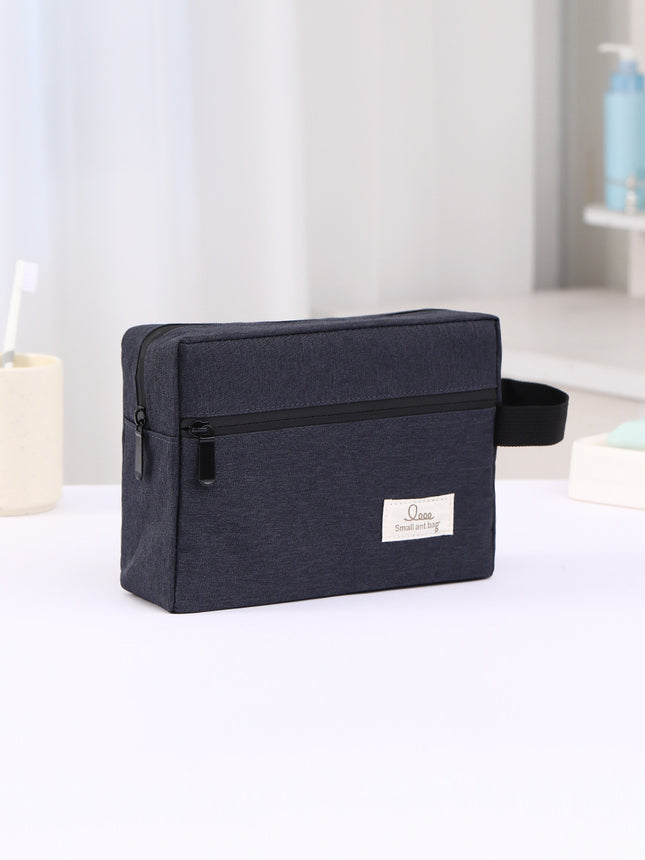 Toiletries Bag, Waterproof Cosmetics Bag, Large-Capacity Tool Bag, Large-Capacity Portable Belongings Storage Bag for Men and Women