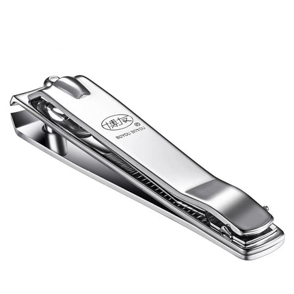 Nail Art Shop Tools Korean Original 777 Nail Clipper Boyou Strongman Nail Clipper Nail Cutter Stainless Steel Anti-splash
