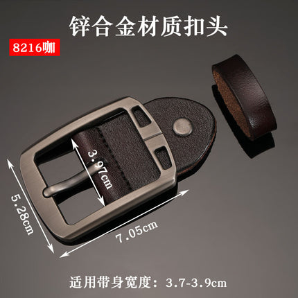 Men's Belt Buckle Pin Buckle Belt Buckle Head Waist Trousers Buckle Pin Buckle Belt Belt Buckle Accessories