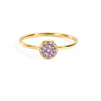 June purple-gold / Circumference 49mm -us5