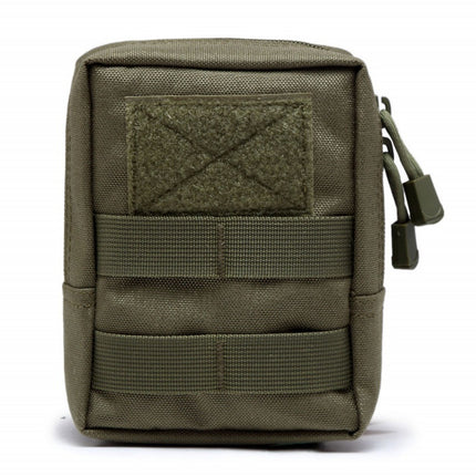 600D outdoor commuter bag molle accessory bag EDC tool coin purse camouflage sports mobile phone waist bag