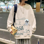 White-H59 space cat / S