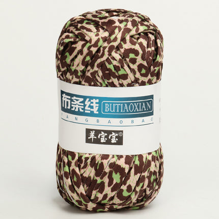 Hyuna woven bag coarse wool ball cloth thread acrylic transparent color diy material wool bag hand-woven