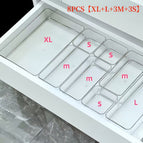 8-piece set [3s+3m+l+xl]