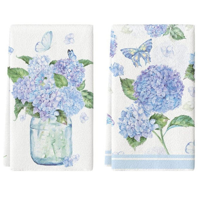 Source factory microfiber kitchen towel summer absorbent lint-free dishwashing towel household cleaning supplies wholesale