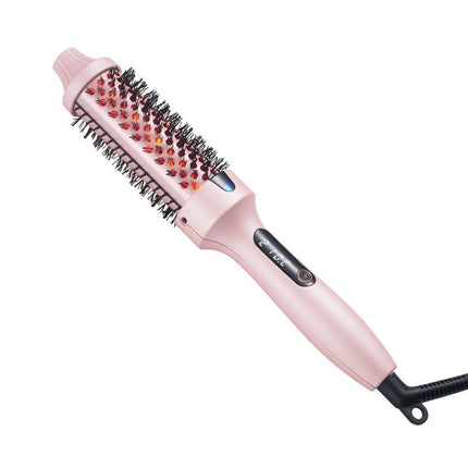 Cross-Border Hair Straightening Comb, Curly Hair Comb, Portable Hair Straightener, Internet Celebrity Short Hair Household Electric Curling Iron