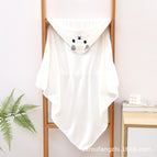 80*80 / White bear with eyes open