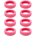 Thickened off-road pink / Large 8 loaded [wheel diameter 5.5-6.8CM]]