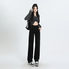 Black lengthened / XS