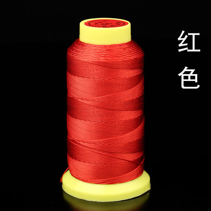 Hand-braided rope 3/6/9/12/15 strands of nylon strand Jiang Rong brand diy jewelry accessories tassel material wholesale