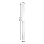 Natural bread knife