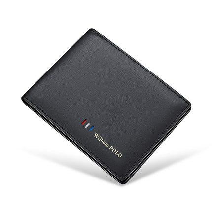 King Paul driver's license leather case leather thin small card bag men's ID bag driving license integrated card set wholesale