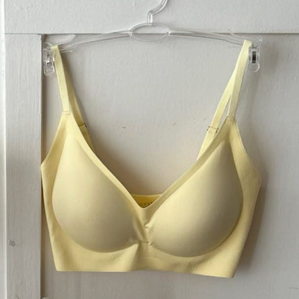 Kissy Series Underwear Traceless Push-up Vest Classic Sling-off Paramelia Non-rimless Bra