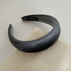 4647-5-gray gold velvet headband