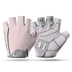 Cycling palms [pink] / M is suitable for hand circumference 18-20cm
